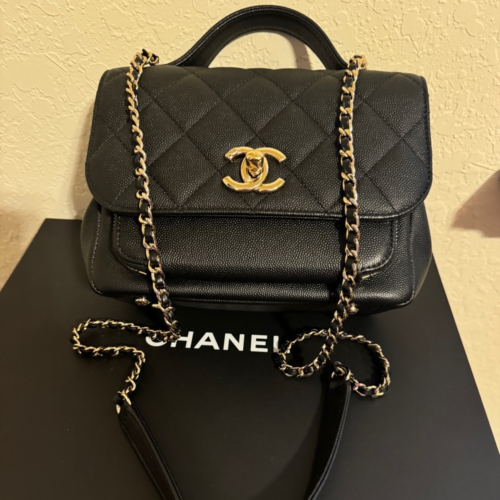 Chanel Affinity small flap bag